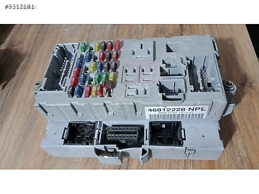 Fiat Palio Albea Doblo Punto 12 benzinli sigorta kutusu komple a