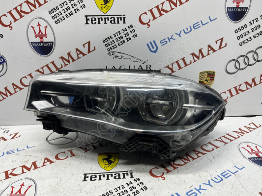 Bmw f15 f16 x5 x6 sol far adaktif Led çıkma yedek parça