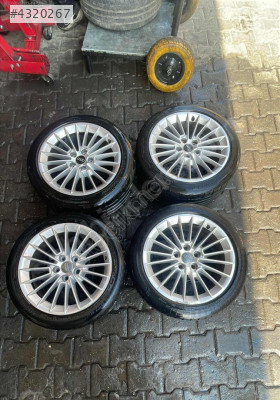 Audi a3 orjınal jant lastik 205.45.17