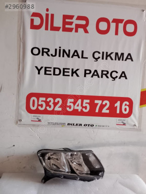 Reno sembol sağ sol farları 2016 model çıkma örjinal