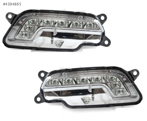 GÜNDÜZ SİS FARI LED SAĞ ( L TİPİ - AMG) W212 2009-