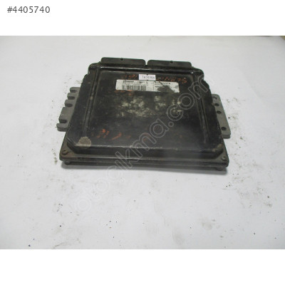 Renault Scenic 1.6 Motor Beyni S118301104A 8200124318 8200080285