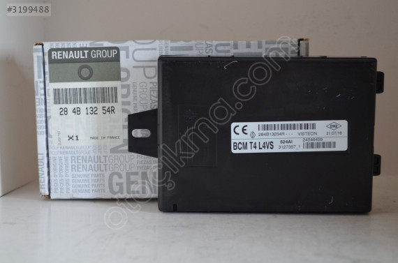 284B13254R 2675974-1 2320679-1 2320666-1 BCM T4 L4VS BCM UCH BEYN