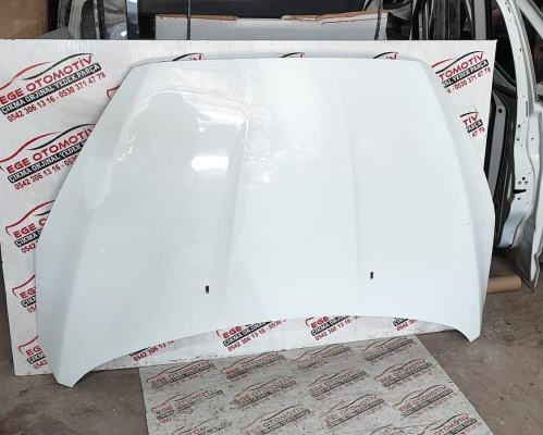 2015/2018 FORD FOCUS BEYAZ MOTOR KAPUTU ORJINAL BOYASIZ