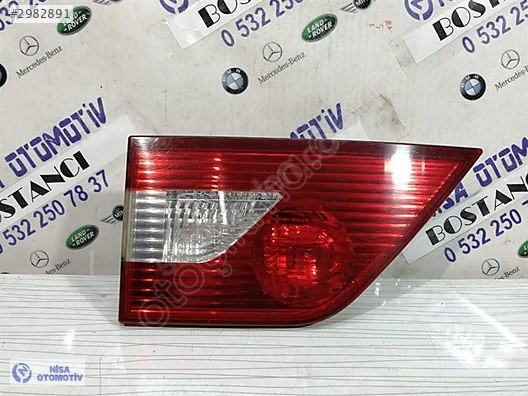BMW X3 E83 KASA SOL İÇ STOP LCİ SIFIR 63217162213