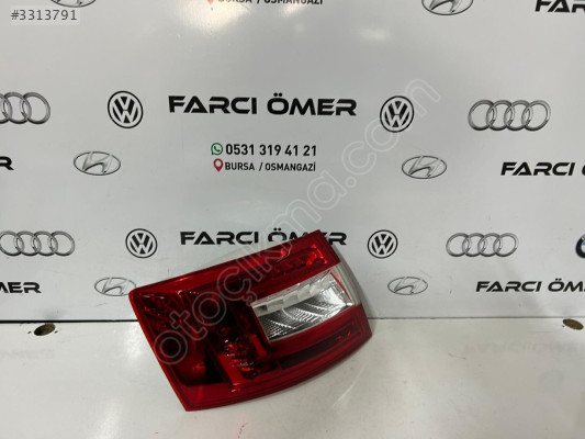 SKODA OCTAVİA SOL DIŞ STOP SIFIR