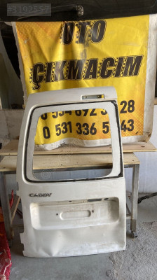 VW Caddy Modeli İçin Çıkma Bagaj Kapağı