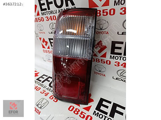 TOYOTA HİLUX SIFIR SOL STOP 98-01 OEM NO: 81560-35130