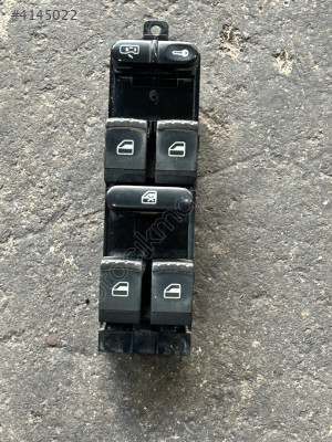 1J4959857D 3B1867171E KAPI İÇ KOLU GOLF PASSAT ÖN CAM DÜĞMESİ