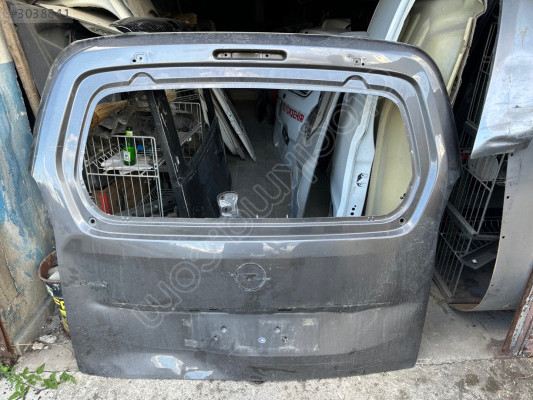OPEL COMBO ÇIKMA ORJİNAL BAGAJ KAPAĞI KD