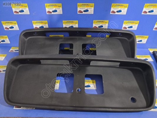 Honda Civic İES plakalik