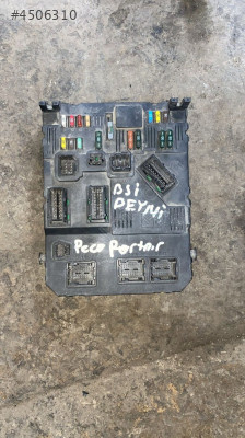 Peugeot partner  BSİ  beyni