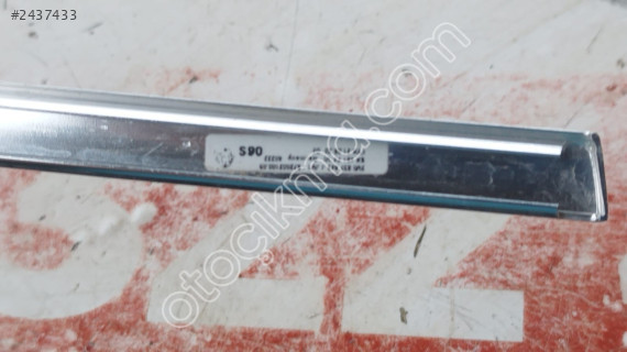 3V0837643 Skoda Super b 2020 ön sol cam çerçeve fitili nikel