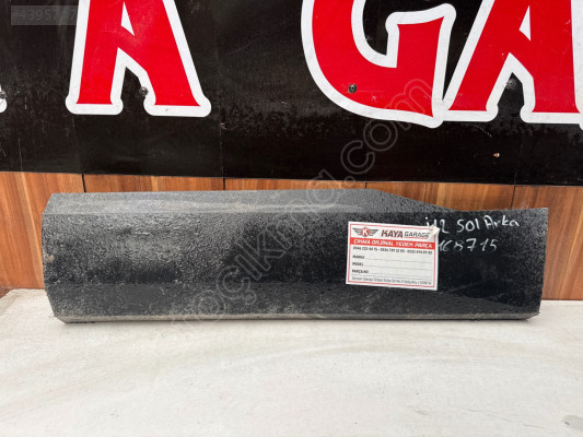 Nissan Qashqai j12 sol arka kapı çıtası bandı dodik