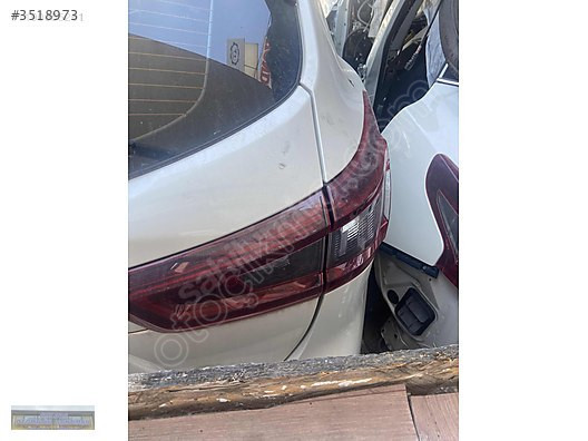 Nissan 2021 Qashqai Sağ Stop