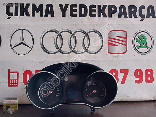 Mercedes C200 2015 Model 205 Kasa Gösterge Saati