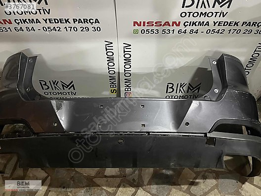 Chery Tiggo 7 Arka Tampon