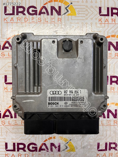 06F906056T 0261S02019 MED9.5.10 AUDİ A3 MOTOR BEYNİ BOSCH