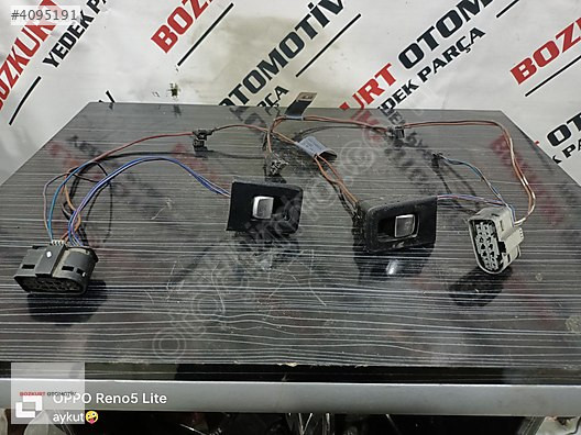 Mercedes Vito W447 16r arka cam açma paneli kablo demeti V Sınıf