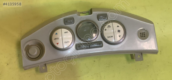 nissan micra klima kontrol paneli