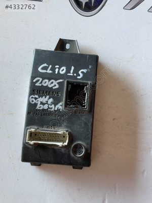 RENAULT CLİO GÖVDE BEYNİ ÇIKMA ORJİNAL