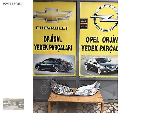 Chevrolet epica sıfır muadil sağ sol takım farlar