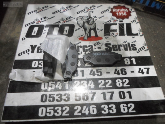 TOYOTA HILUX LN85 (221-6350) ÖN BALATA SIFIR DAIWA