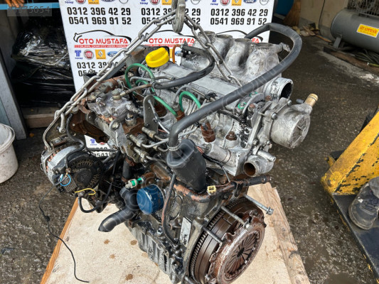 RENAULT KANGOO 1.9 ORİJİNAL MUAYYER MOTOR