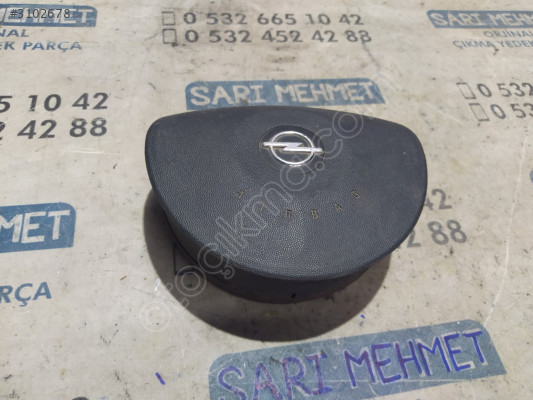 ÇIKMA OPEL CORSA C DİREKSİYON AİRBAG 09130794