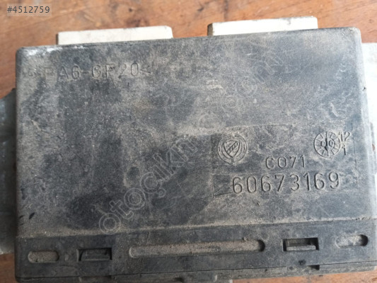 Alfa romeo 156 konfor beyni