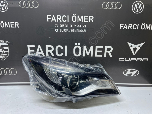 OPEL İNSİGNİA 2013-17 SAĞ ÖN FAR SIFIR MERCEKLİ
