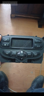 Peugeot 206 digital klima kontrol paneli