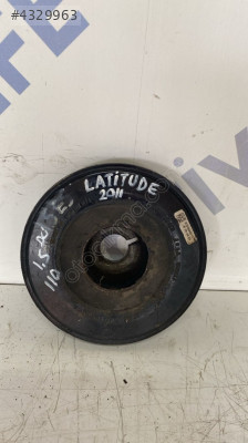 renault latitude 2011 1.5 110hp orjinal krank kasnağı (son fiyat)