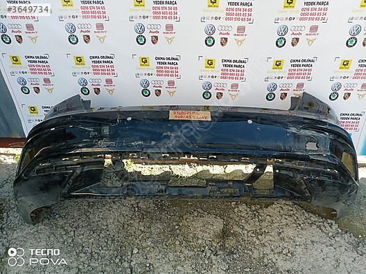 AUDİ A3 HB 2020- SLİNE ARKA TAMPON OEM 8y4807511c ÇIKMA SÖKME