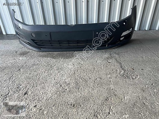 VOLKSWAGEN GOLF 7 ÖN TAMPON ORJİNAL SIFIR
