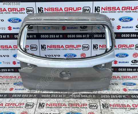 MG ZS BAGAJ KAPAĞI ORJİNAL ÇIKMA YEDEK PARÇA