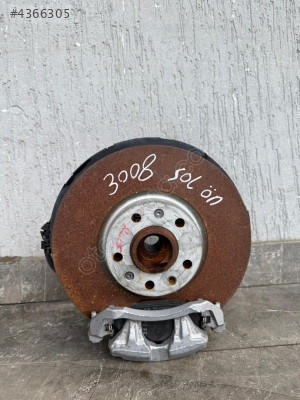 PEUGEOT 3008 SOL ÖN TAŞIYICI ÇIKMA EGE OTOMOTİV BURSA