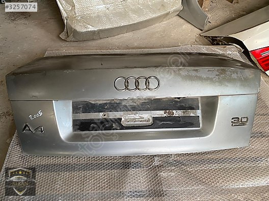 AUDİ A4 2005 BAGAJ KAPISI ALKAN OTOMOTİV 0532,417,1034