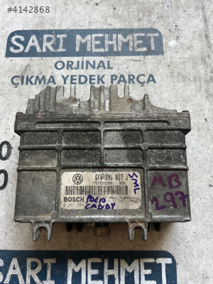 ÇIKMA VW POLO CADDY 6K0 906 027 J 6K0906027J MOTOR BEYNİ