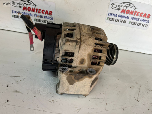 FİAT DOBLO 1.3 EURO 6 ŞARJ DİNAMOSU HATASIZ ÇIKMA MONTECAR