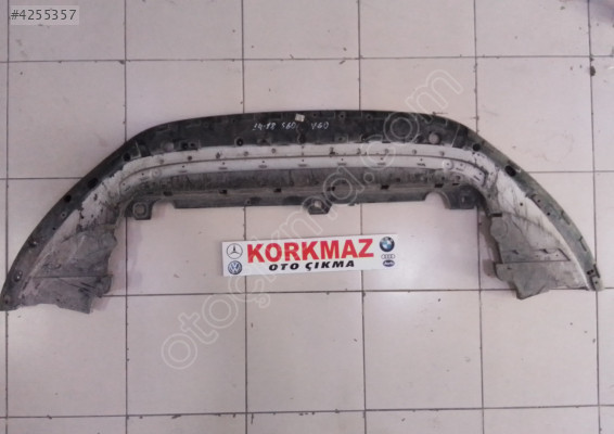 VOLVO S60 V60 ÖN TAMPON ALT SPOYLERI