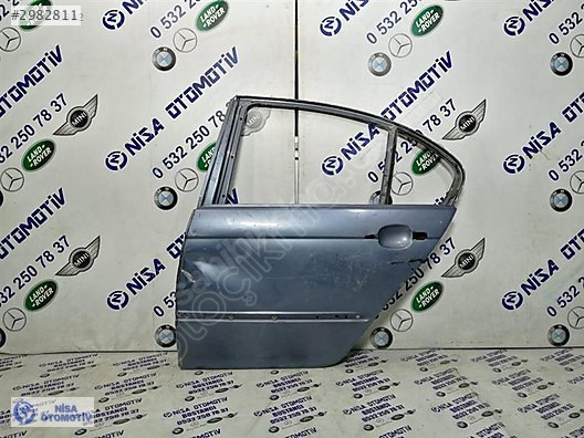 BMW 3 SERİSİ E46 KASA SOL ARKA KAPI ORJ ÇIKMA 10082115