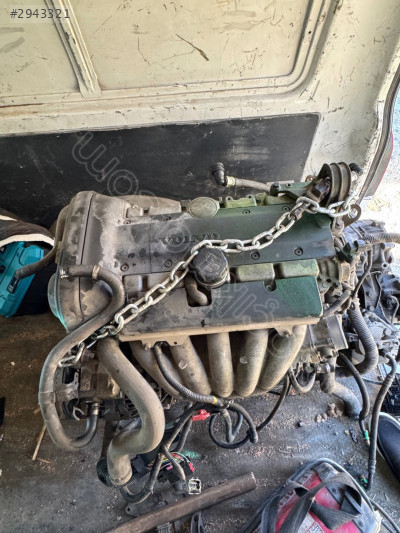 Volvo s80 2.4 benzinli çıkma komple motor