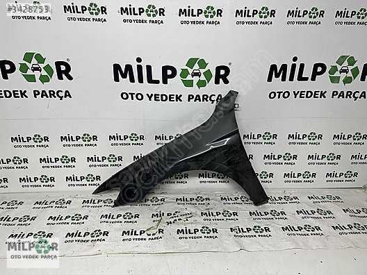 VOLKSWAGEN PASSAT 2015/2024 SOL ÖN ÇAMURLUK SİYAH RENK