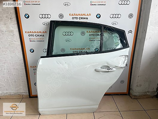 RENAULT TALİANT SOL ARKA KAPI ORJİNAL DOLU