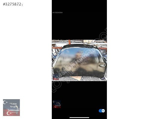 FİAT DOBLO YENİ KASA MOTOR KAPUTU