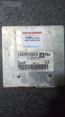 16264869 OPEL CORSA MOTOR BEYNİ