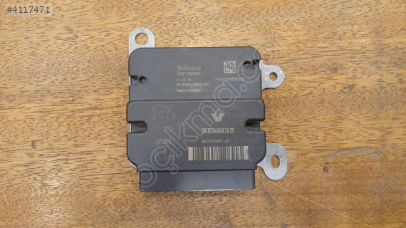 Dacia Duster 2 Hava Yastık Airbag Beyni 985100209R