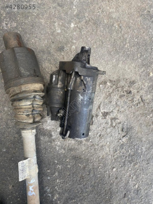 DACİA DUSTER MARŞ MOTORU OTO FEDAİ