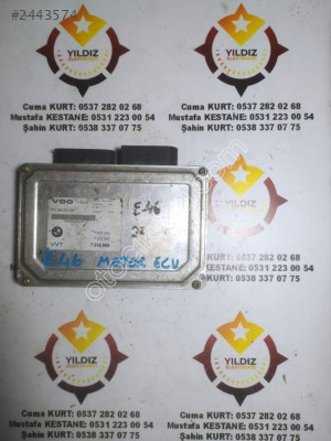 BMW 3 SERISI E46 CIKMA MOTOR BEYNI 7516809_412265001